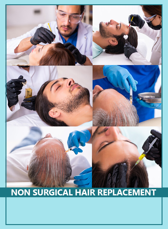 Non Surgical Hair Replacement in India|Pune|Hyderabad|Bangalore|Vijayawada