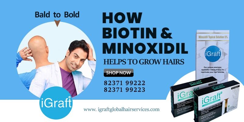 How BioTin & Minoxidil helps growing here