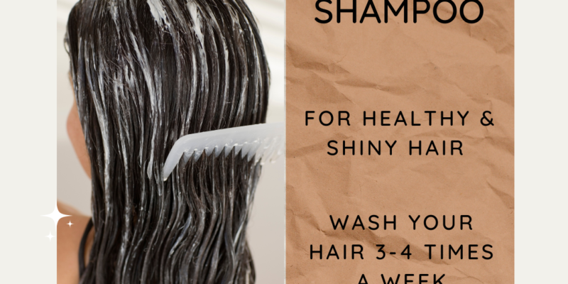 Fair fall shampoo