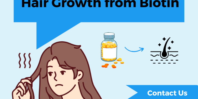 biotin and hair growth