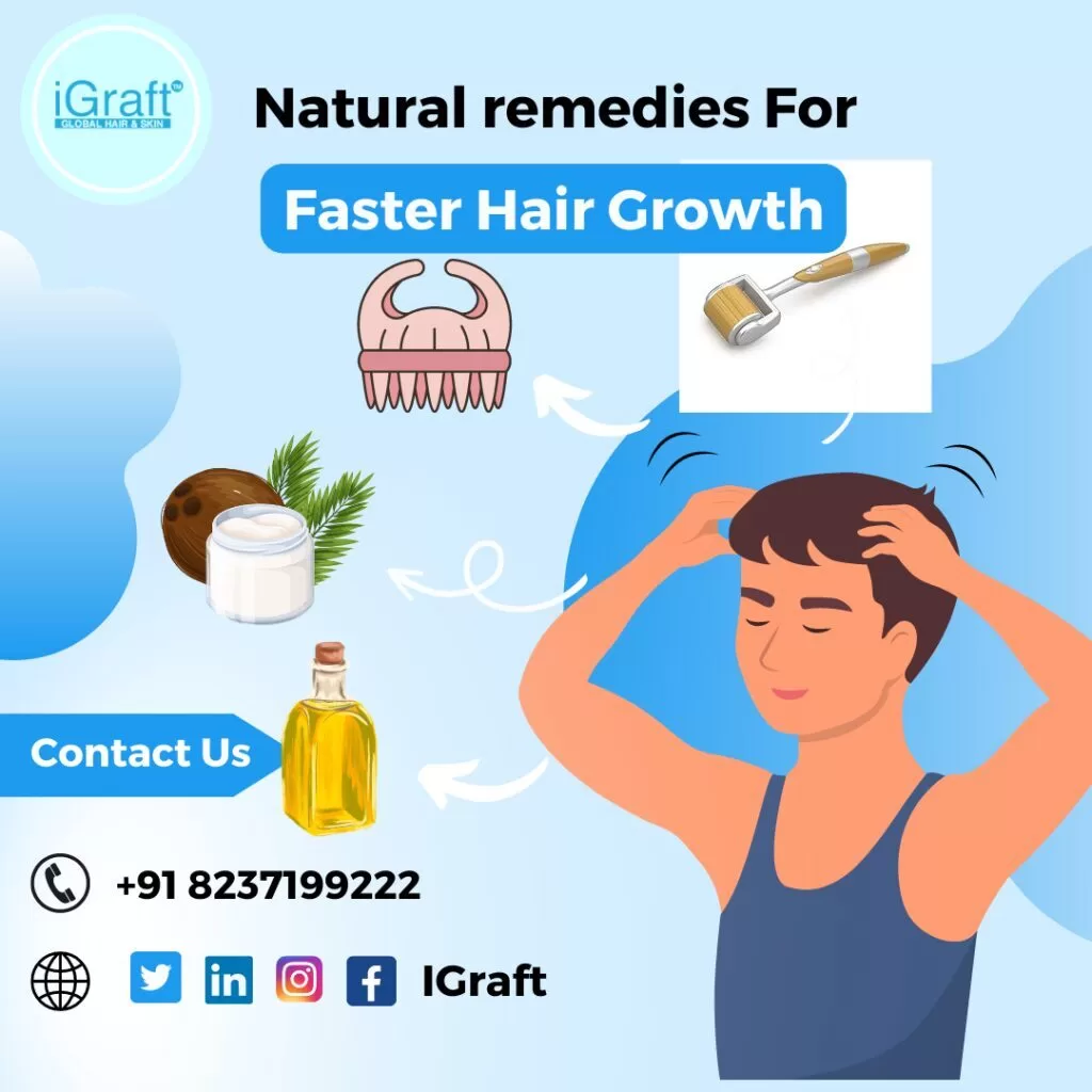 natural hair growth remedies