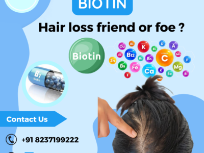 Biotin for hair loss