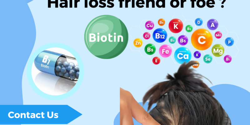 Biotin for hair loss