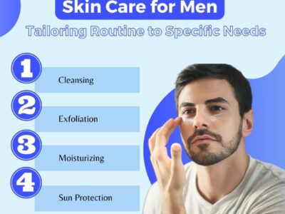 skin care for men