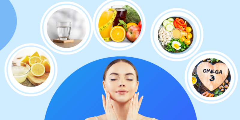 The Link Between Diet and Clear Skin