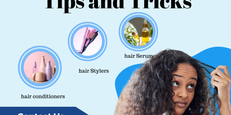 managing frizzy hairs