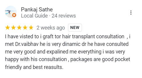 iGraft Hyderabad Review