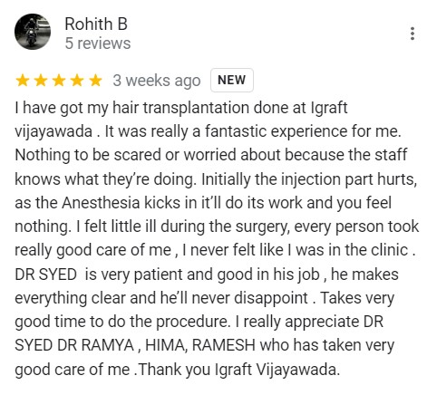 iGraft Vijayawada Review 