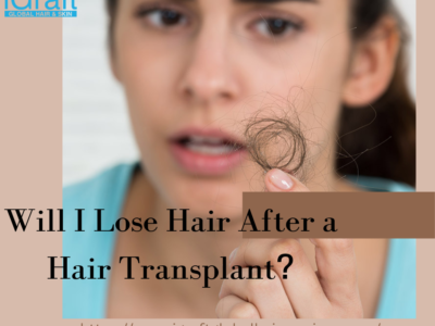 Will I Lose Hair After a Hair Transplant?