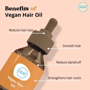 Vegan Hair Oil