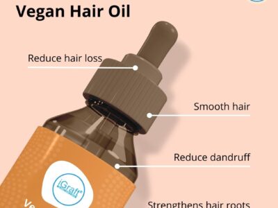 Vegan Hair Oil