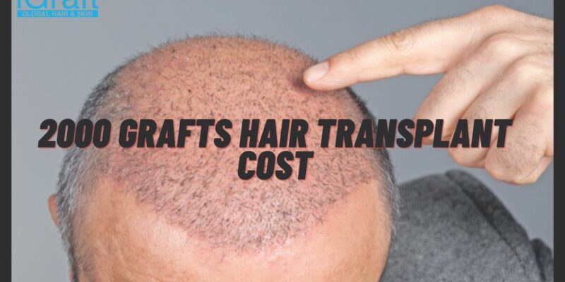 2000 grafts hair transplant cost