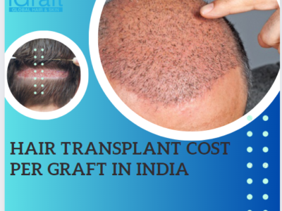 Hair Transplant Cost Per Graft in India