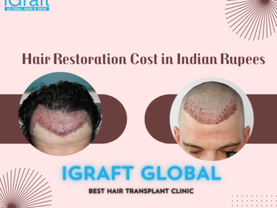 Hair Restoration Cost in Indian Rupees