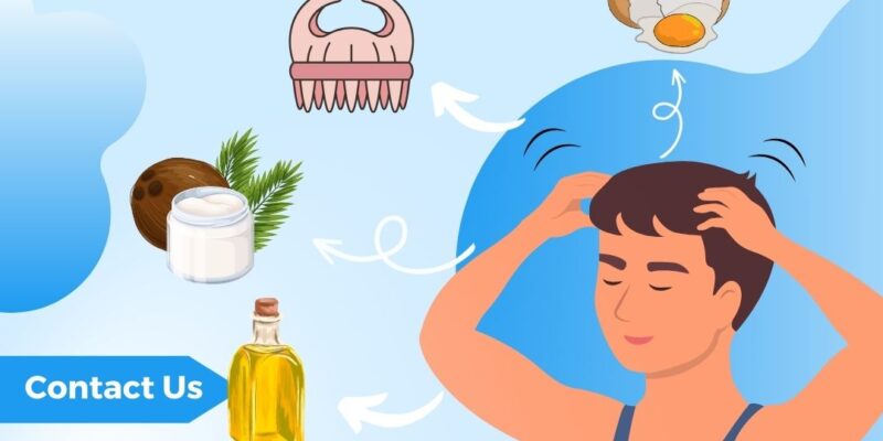 home Remedies for hair Growth