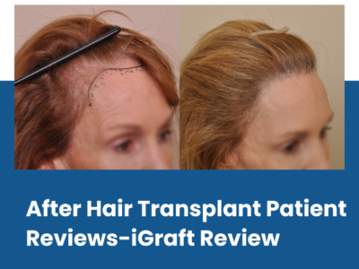 After Hair Transplant Patient Reviews