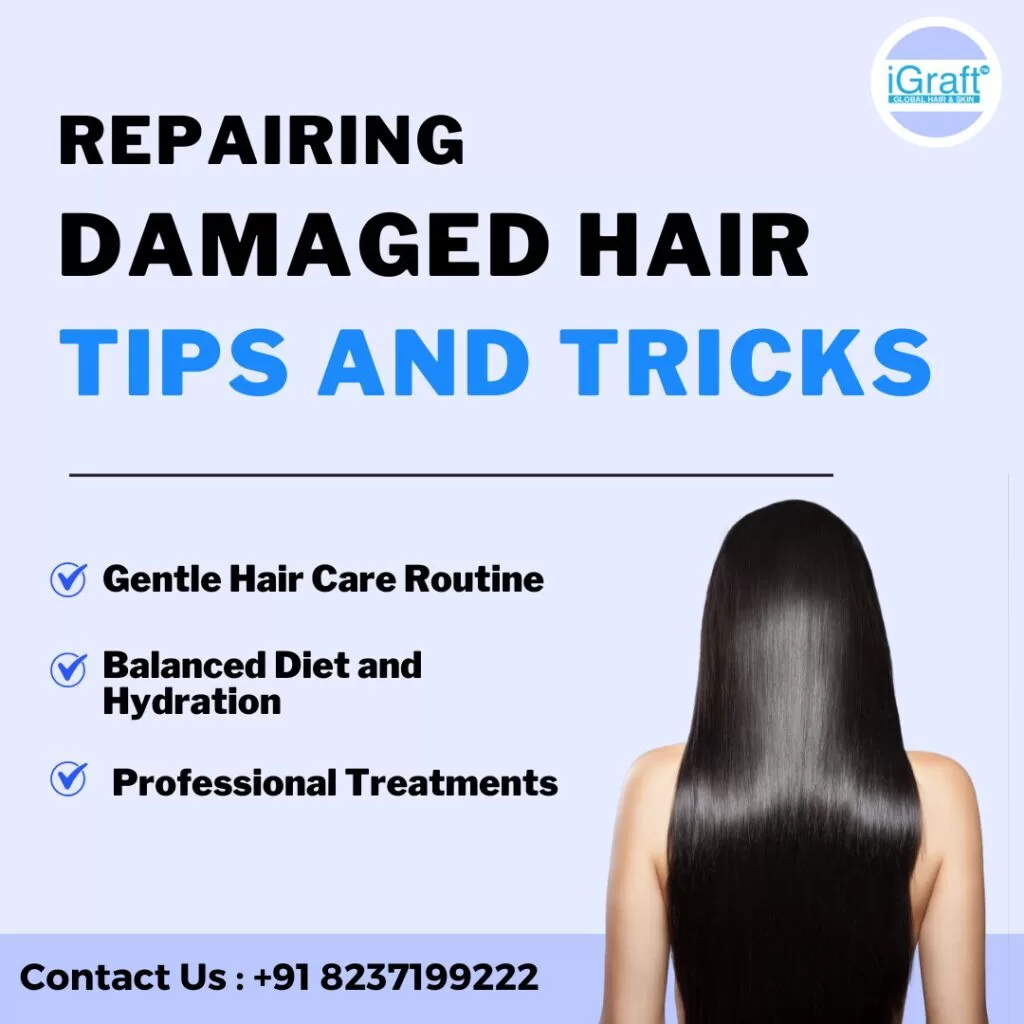 Damaged hair