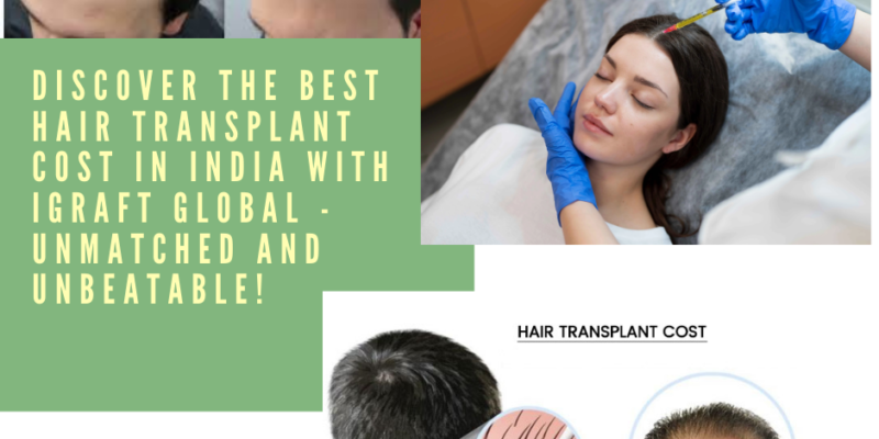 Hair Transplant Cost in India