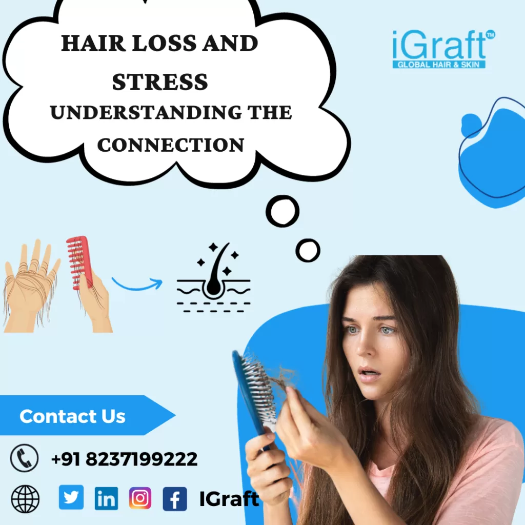 hair loss and stress