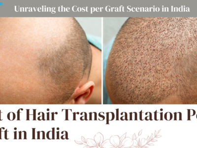 Cost of Hair Transplantation Per Graft in India