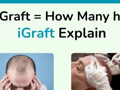 1 graft = how many hair - iGraft Explain