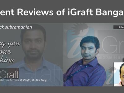 Patient Reviews of iGraft Bangalore