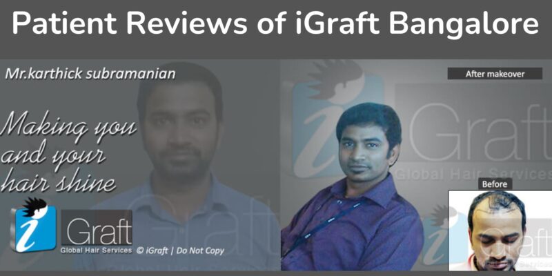 Patient Reviews of iGraft Bangalore