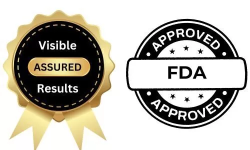 iGraft assured results and FDA approved hair transplant badges