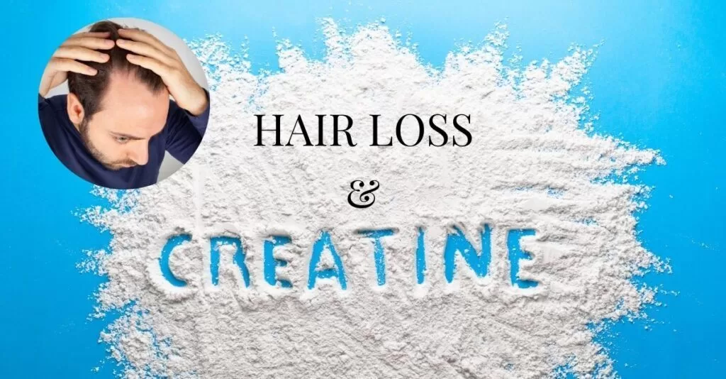 can creatine cause hair loss