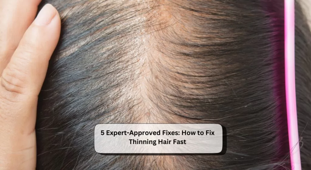 How to Fix Thinning Hair