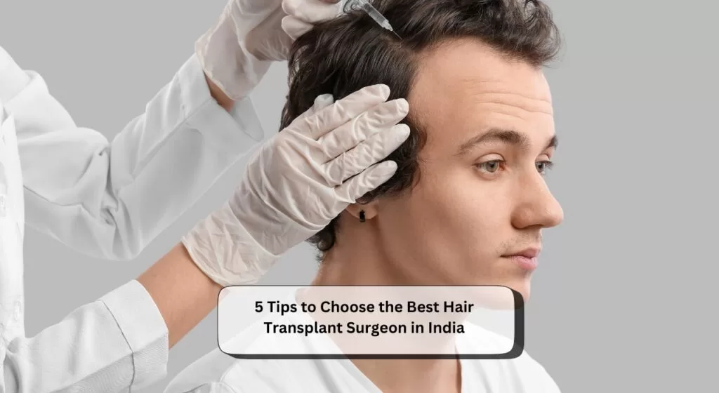 Hair Transplant Surgeon