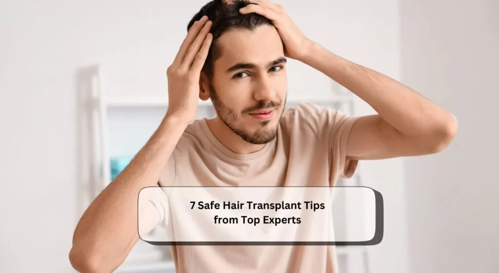 Hair Transplant Tips