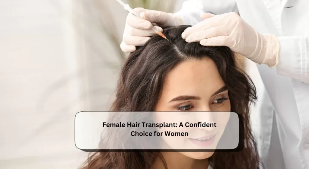 Female Hair Transplant
