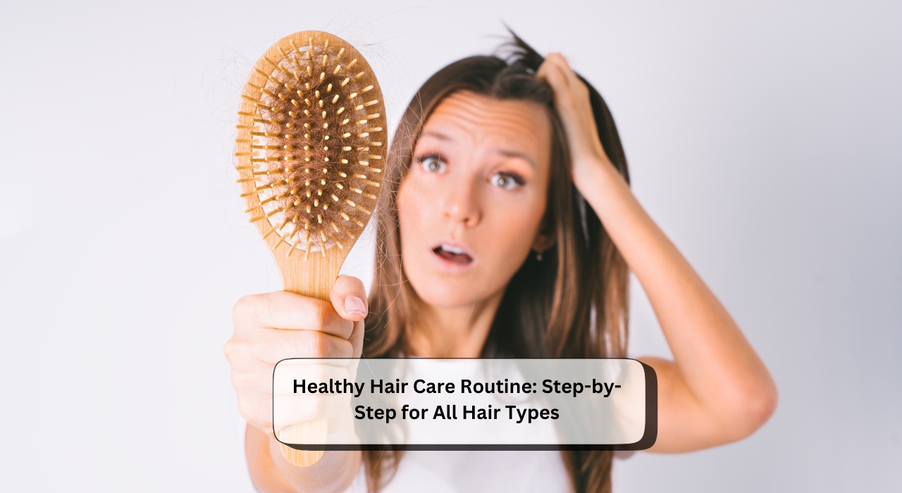 Healthy Hair Care Routine Step By Step For All Hair Types