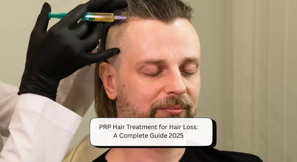 PRP Hair Treatment for Hair Loss