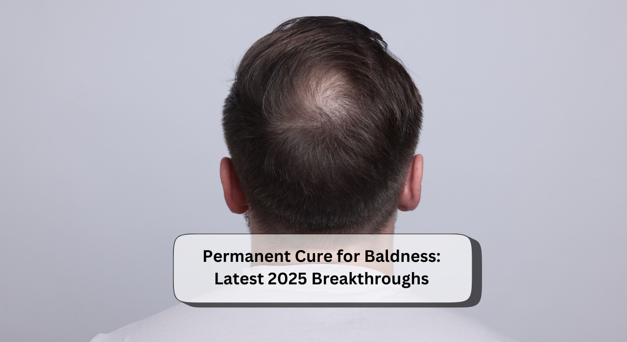 Permanent Cure for Baldness Latest 2025 Breakthroughs