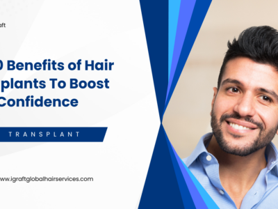 Top 10 Benefits of Hair Transplants To Boost Your Confidence
