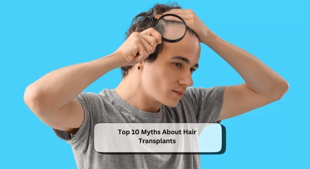 Myths About Hair Transplants