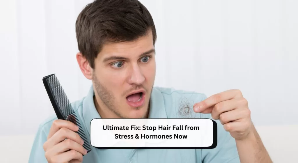 Hair Fall Due To Stress