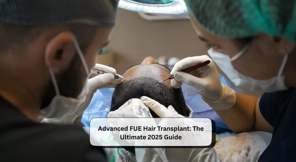 Advanced FUE Hair Transplant