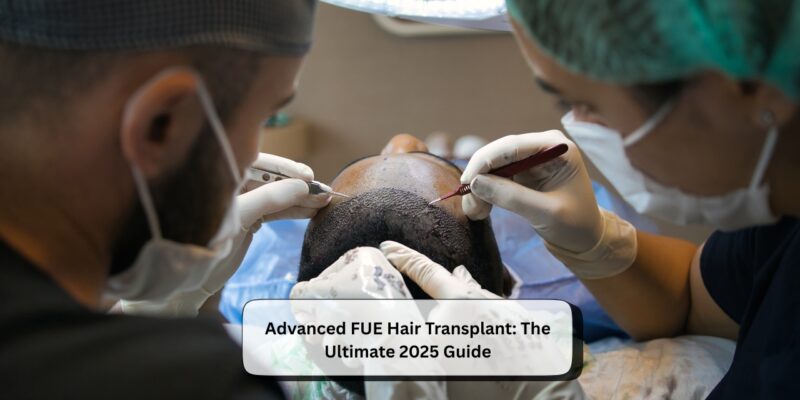 Advanced FUE Hair Transplant