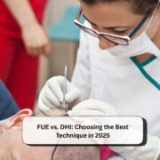 FUE vs. DHI