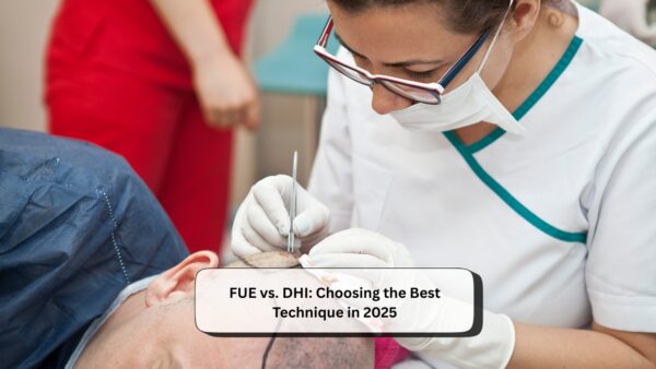 FUE vs. DHI