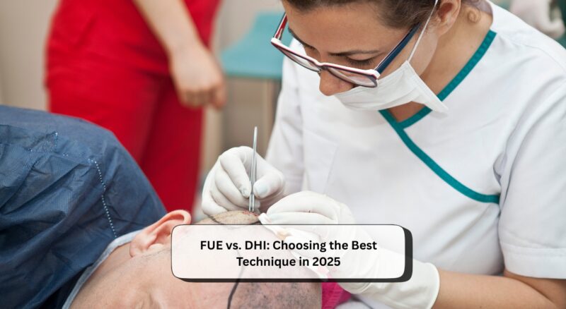 FUE vs. DHI