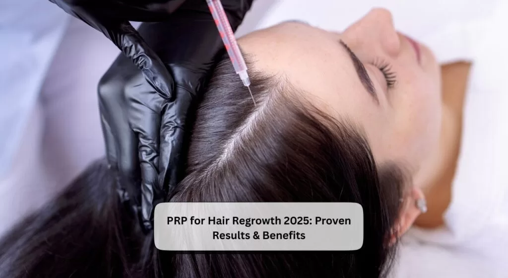 PRP for Hair Regrowth