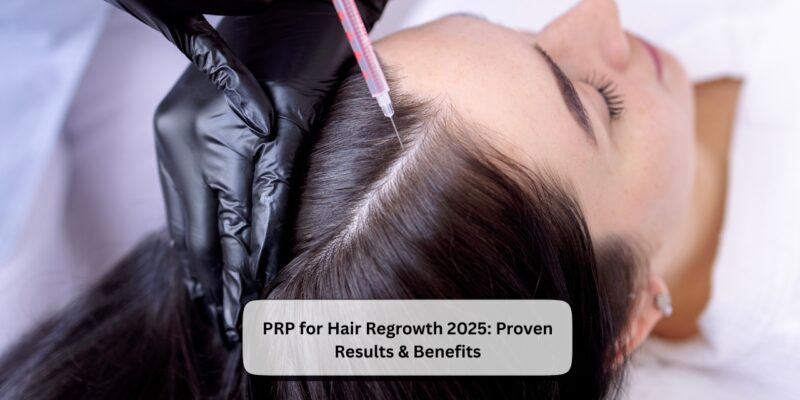 PRP for Hair Regrowth