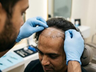 non surgical hair replacement