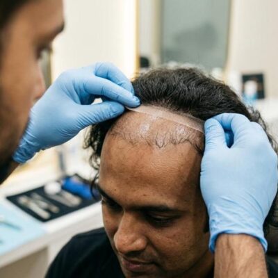 non surgical hair replacement