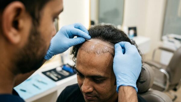 non surgical hair replacement