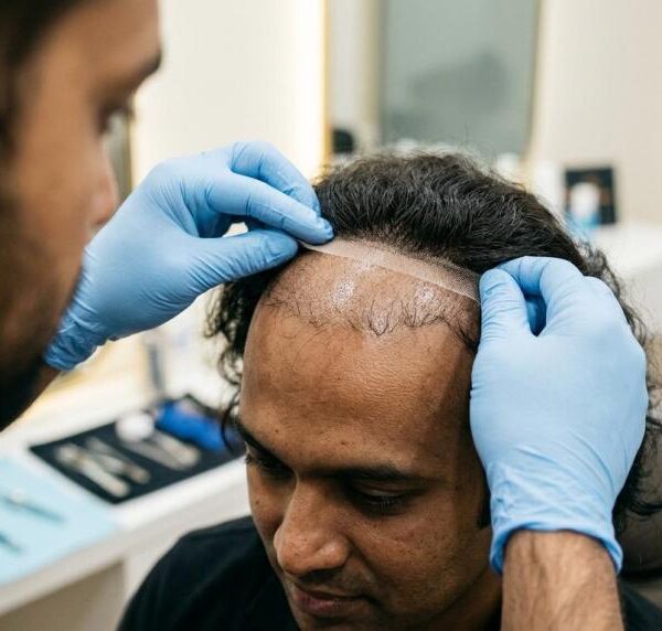 non surgical hair replacement